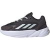 Originals Ozelia Fabric EL C Comfortable Shock Absorption Durable Low Top Kids Casual Shoes Kids Casual Shoes Black IH8032