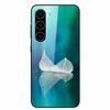Чехол для Samsung Galaxy S25 Plus Закаленное Стекло Жесткая Защитная Крышка для Телефона для Samsung S25 Ultra 5G Задние Чехлы для GalaxyS25 S 25 S25Plus