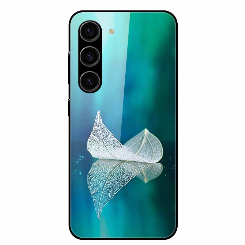 Чехол для Samsung Galaxy S25 Plus Закаленное Стекло Жесткая Защитная Крышка для Телефона для Samsung S25 Ultra 5G Задние Чехлы для GalaxyS25 S 25 S25Plus