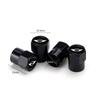 4Pcs Aluminum Alloy Car Wheel Tire Valve Caps Stem Cover For Mini Cooper One JCW F54 F55 F56 F57 F60 R53 R55 R56 R57 R58 R59 R60 mjewr55