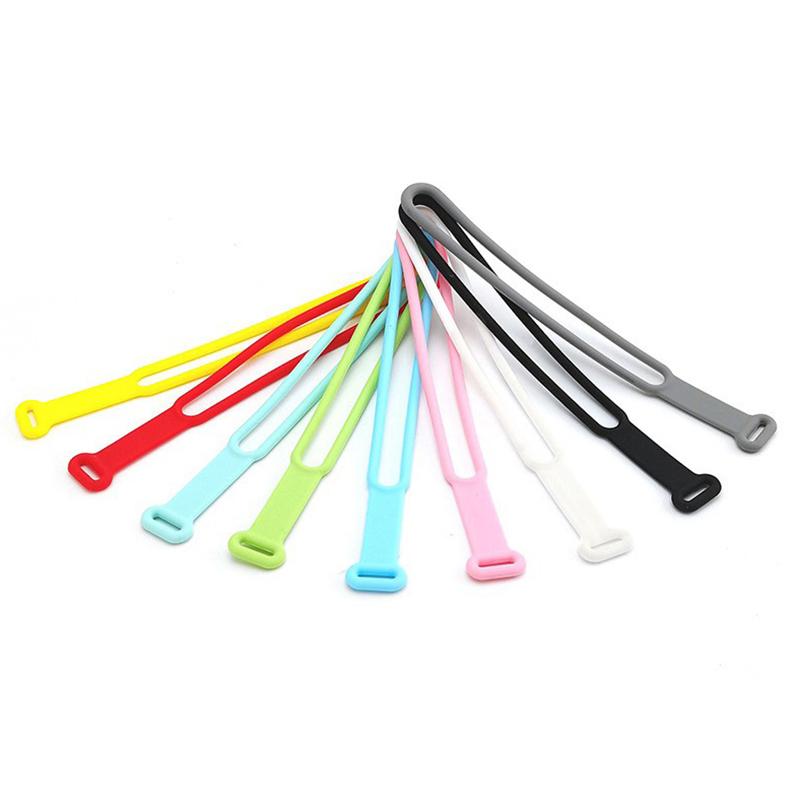 1Pcs 2In1 Silicone Mobile Phone Wrist Straps Short Lanyard Soft Hanging Cord With Stainless Steel Metal Tether Tab Gasket