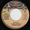 7inch Record BEENIE MAN, CHRISTOPHER - Bad Man / Hold On NONE Kic' For Kic' R 2003 Jamaica Reggae, Ska & Dub Used