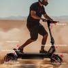 W8-DZ Electric Scooter 750W Motor 48V14Ah Battery, 40km/h Max Speed 9.3” OffRoad Tires, Triple Brake with App Dual Suspension escooters Urban Off-road