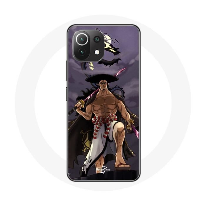 Case for Xiaomi Mi 11 Lite Kozuki Oden One Piece Anime