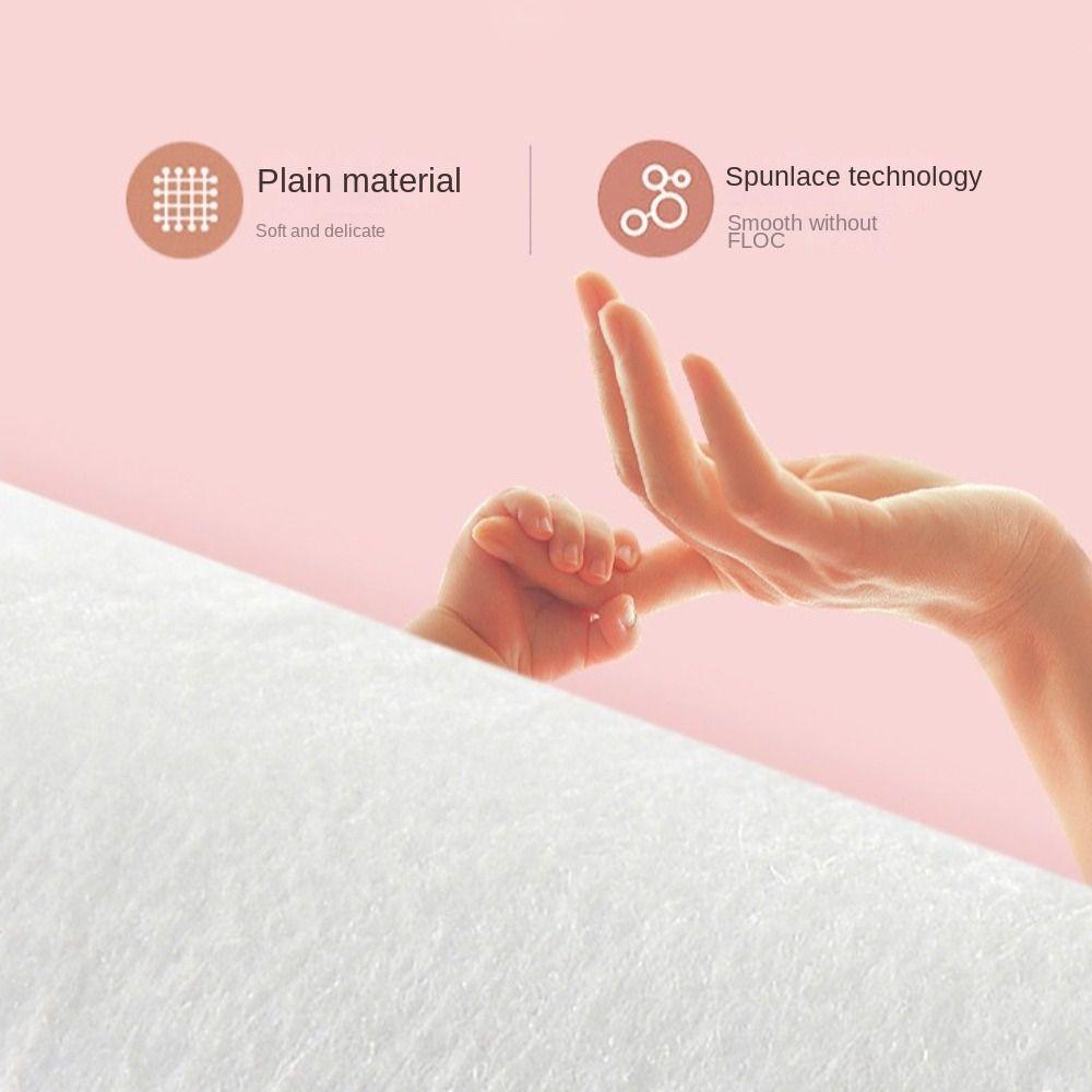 10 шт./упак. портативные средства по уходу за ребенком спанлейс нетканый материал влажные салфетки новые водные салфетки