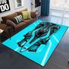 Racing Supercar Large Rug for Living Room Auto Parts Black Carpet Bedroom Area Rug Bathmat Soft Rug Home Decoration