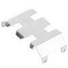 Stainless Steel Chassis Guard Plate Protector Fit for Axial SCX24 90081 RC Car Model