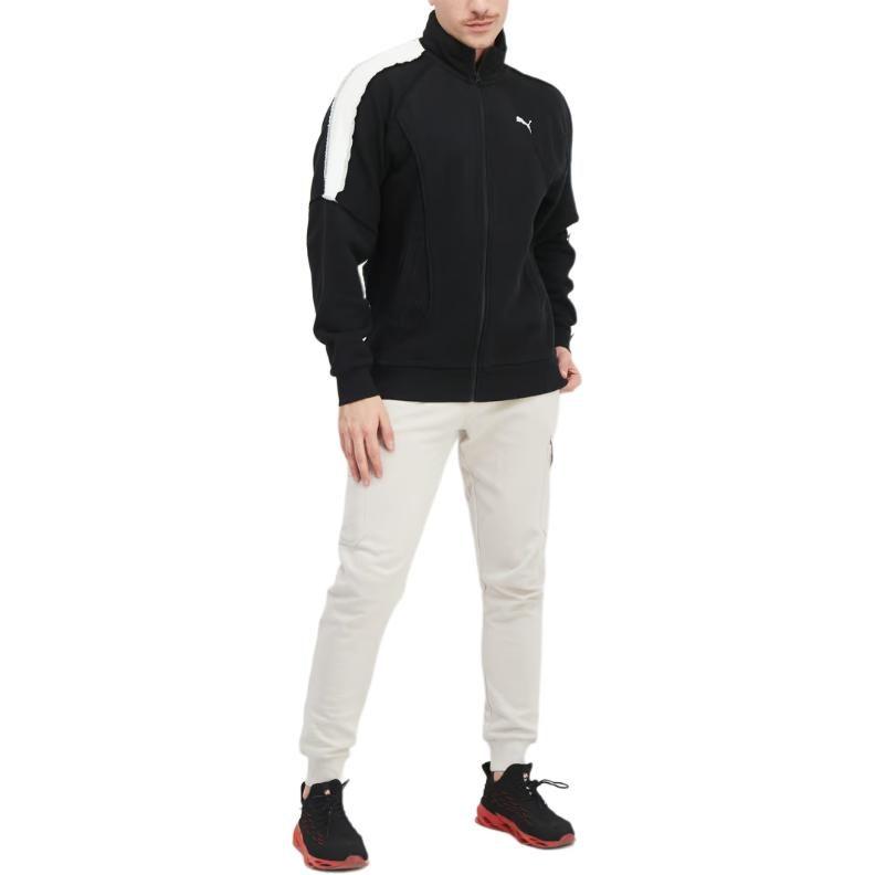 Puma X ATTEMPT Мужские куртки Черный Стойка умеренная Другое 598258-01