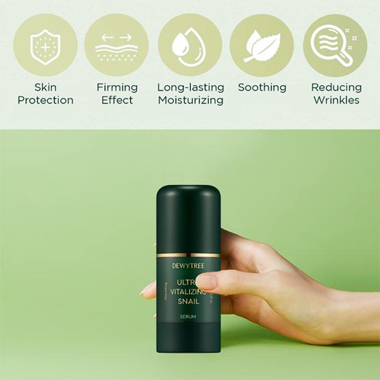 DEWYTREE Ultra Vitalizing Snail Serum 70ml
