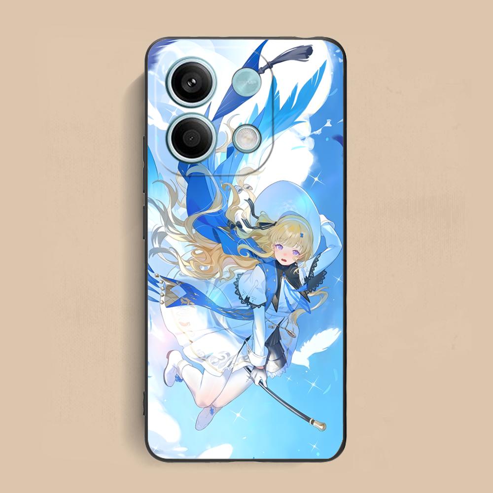 Wuthering Waves Phoebe Phone Case for Xiaomi Redmi 15 14 13 12 A5 3 2 1 C Plus 4G 5G Colorful Printing Cover Pretty Cover Luxury