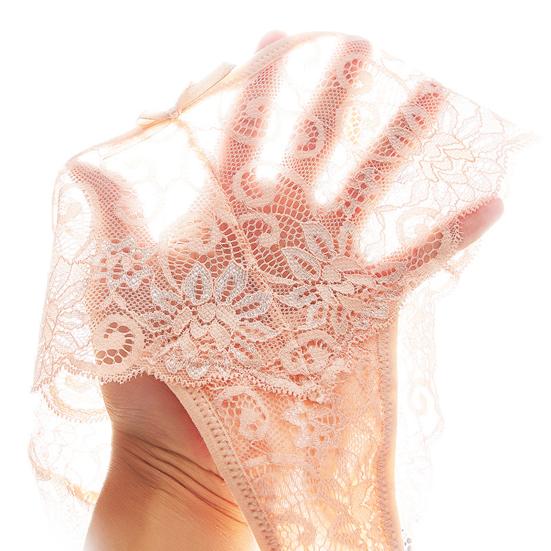 Chic Lady Briefs See-through Breathable Pornographic