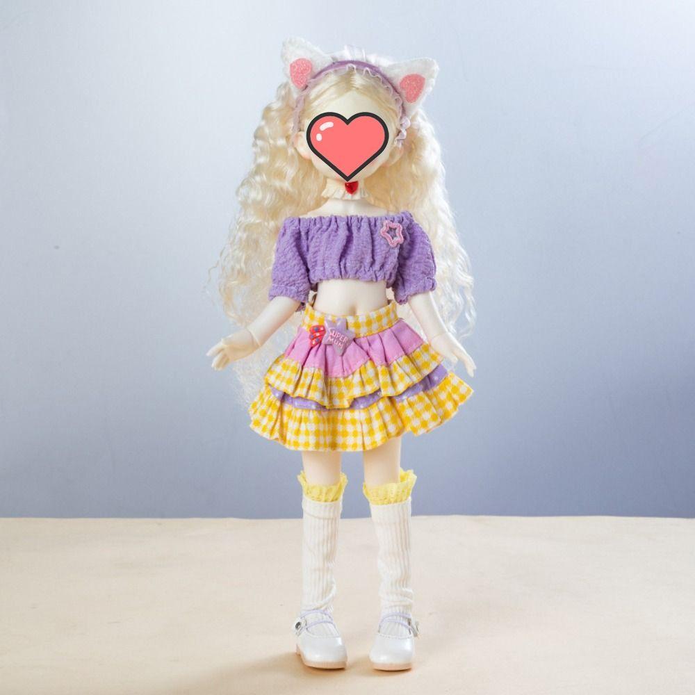 Аксессуары 30 см кукла в костюме, модная ткань 30 см, платье, одежда, подарок на день рождения