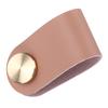 Ручка для шкафа Nordic Luxury Grain Leather Brass Ящик для шкафа Декор для двери гардероба 