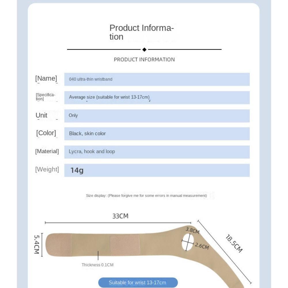 Pain Wrist Belt Arthritis Wrist Support Wrist Brace Sports Wristband Wrist Bandage Brace