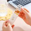 1Pc Mini Cat Claw Medicine Storage Box Portable Daily 3Grids Pill Cases Container Travel Fish Oils Pill Dispenser Organizer