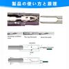 Connector Pin Extractor, Terminal Extractor, Repair Removal Tool, Electric Wiring Crimp Back Needle Removal Tool, Automotive Terminal Removal Key Tool