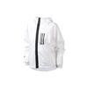Sports Casual Hooded Jacket Women Outerwear White FH6665