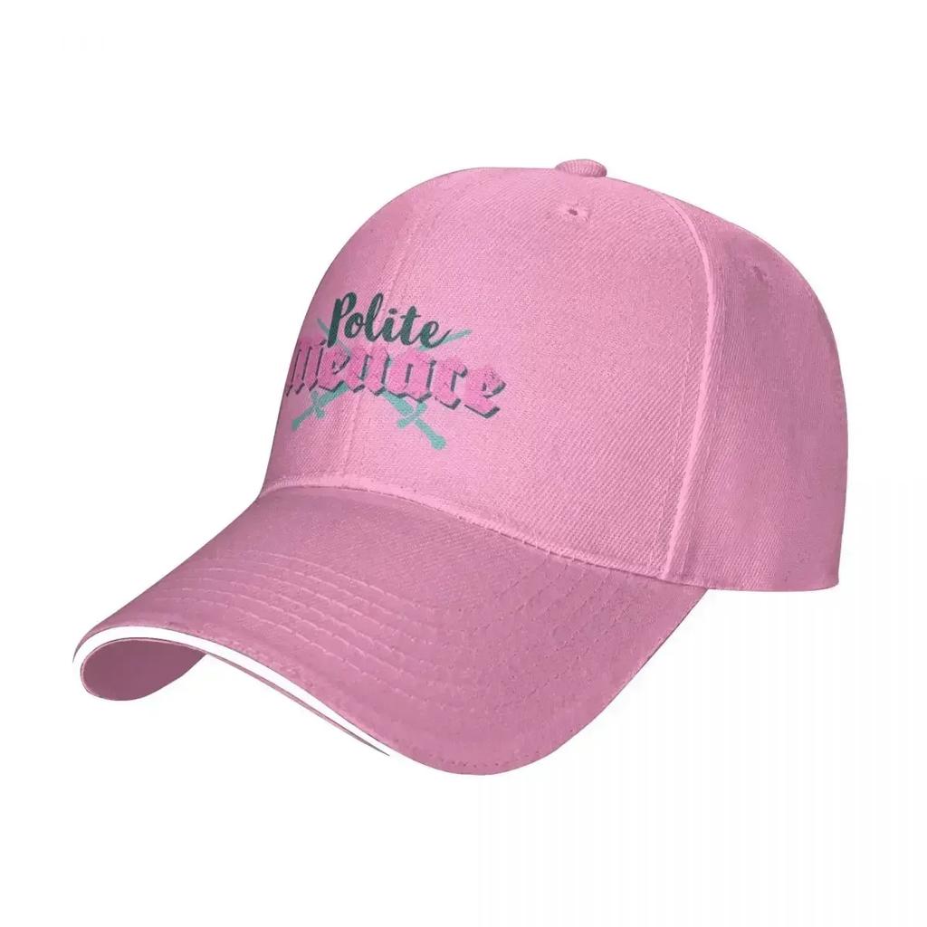Our Flag Means Death Polite Unisexace Baseball Cap dad hat Christmas Hat Women Beach Fashion Unisexs