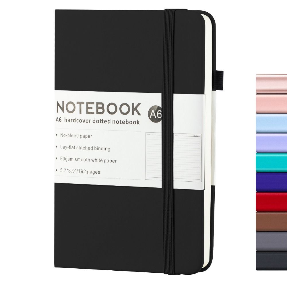 Agenda Organizer Pocket Notepad Memo Diary Planner Journals Small Diary Notebook  Stationery