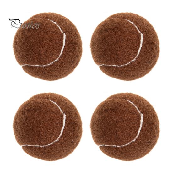 4 шт. предварительно нарезанных теннисных мячей Walker для ножек мебели, защита пола, универсальные войлочные накладки на ножки Walker, скользящие покрытия для пожилых людей