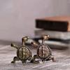 Interesting Turtle Ornament Incense Stick Turtle Incense Holder Relaxation Study TV Cabinet Office Desk Indoor Decorations
