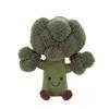 Jellycat Fun Plant Series Vegetable Broccoli Creative Green Doll Plush Doll 23cm Tall