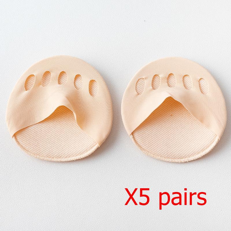 Ball of Foot Cushions Metatarsal Pads Invisible Socks Soft Foot Pads for Ball of Feet Reusable Cushions for Runners Prevent Pain and Discomfort