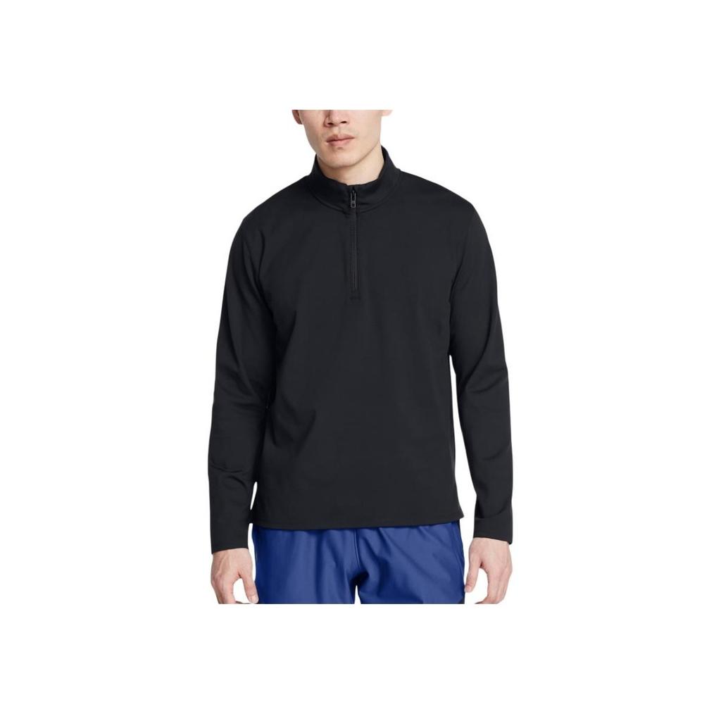 Under Armour Meridian Training Running Футболка с длинным рукавом из дышащего материала для мужчин, топы, цвет черный 1387905-001