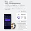 Умное кольцо Водонепроницаемое Совместимость с Bluetooth 5.1 Трекер сердечного ритма и кислорода в крови Шагомер Счетчик калорий Монитор сна для Android/iOS