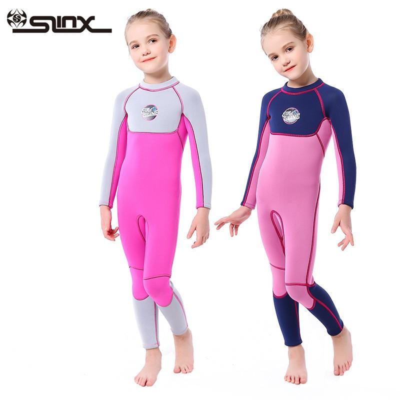 SLINX 2mm Neoprene Wetsuit Jacket Long Sleeve Dive Top Men Women UV Protection Thermal Warm Water Sports Surfing Diving
