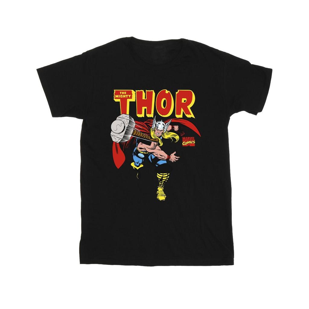 Футболка Thor Hammer Throw для мальчиков из вселенной Marvel