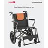 H056C Портативная алюминиевая ручная инвалидная коляска
