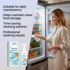Jarrary Refrigerator Deodorizing Spray Kitchen Stain Remover Fresh Portable Daily Home Use