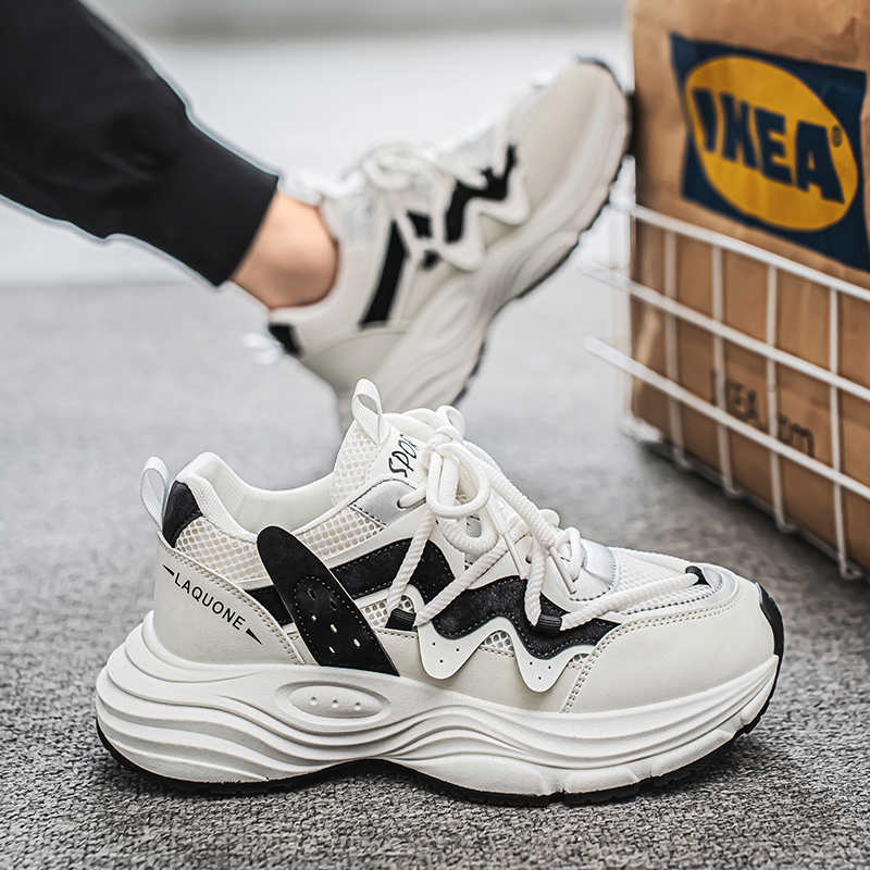 Fashion Platforme Low Men's Luxury Loafers Vulcanize Men's Shoes Size 50 Men's Summer Sneakers Sport Industrial Sewing To Play