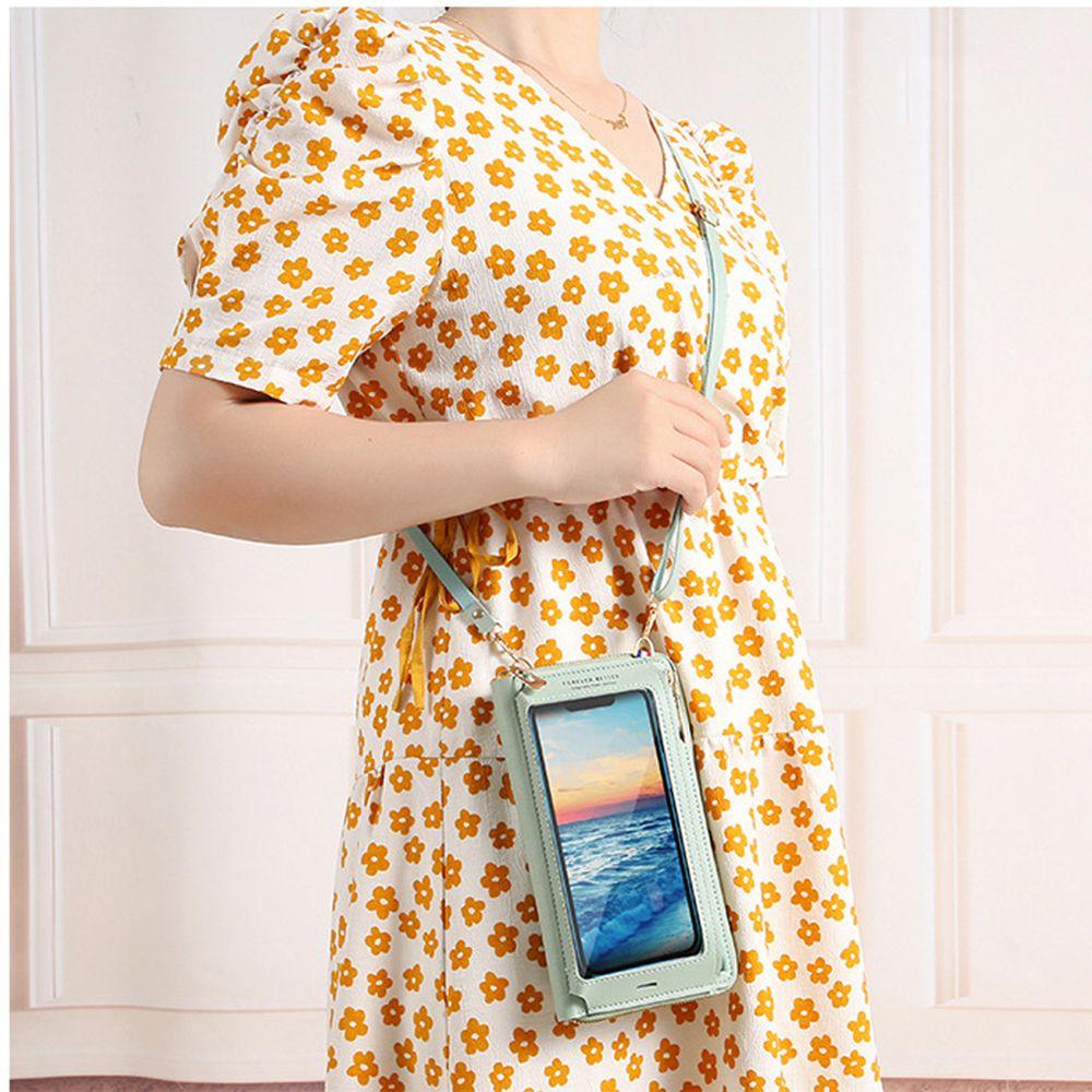 Accessories Small Square Bag Card Holder Mobile Phone Bag Female Handbag Cell Phone Pocket Bag