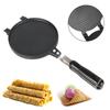 Egg Roll Baking Pan Ice Cream Cone Maker Bakeware Non-Stick Omelet Mold Waffles for The Baking Pan Cake