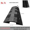 Indoor/Outdoor Cable Protection Rubber Trunking Speed Bump