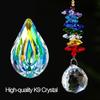 Decor Rainbow Sun Catcher Refurbishing Lighting Accessories Prism Chandelier Crystal Lamp
