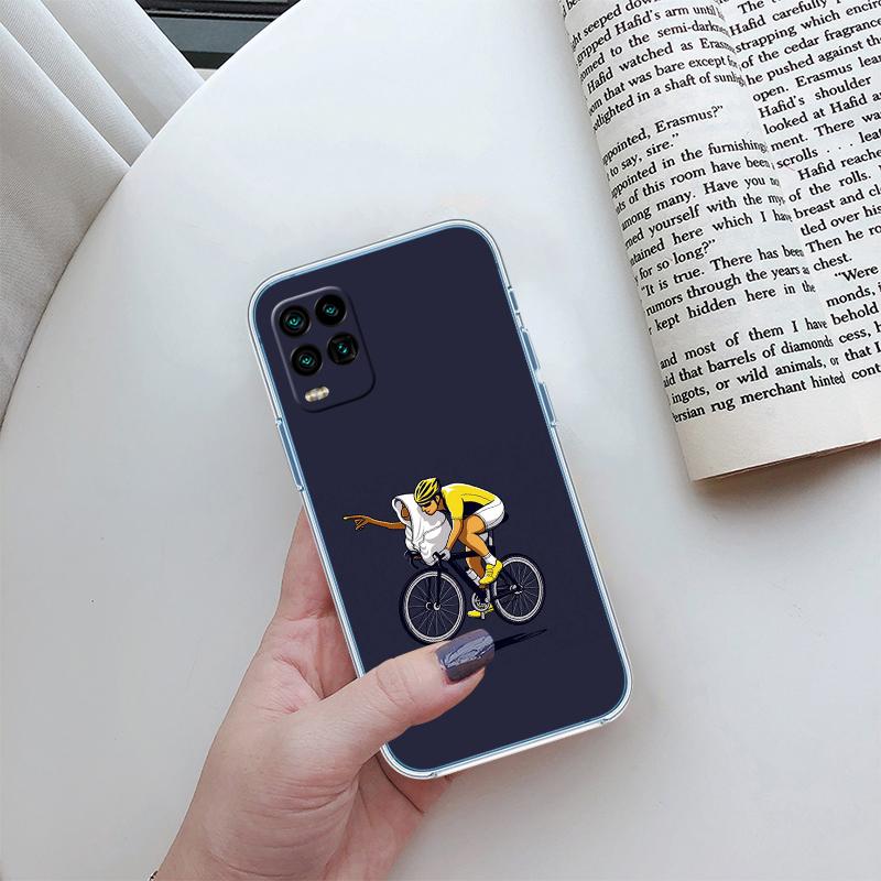 RP26 Cycling Bicycle Phone Case for Motorola Moto E13 E15 E20 E22 E22I E22S E30 E32 E40 E7 E7I G Plus Power Play Stylus G22 G14