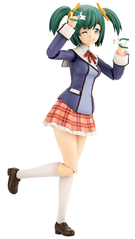 KOTOBUKIYA Sosai Garden Takeko Kotobuki High Height 155mm Scale Plastic Model Girls' [Wakaba Girls' School/Winter Clothes] 1/10