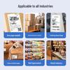 QIRUI QR-368BT Bluetooth Thermal Label Printer CN plug (adapter included)