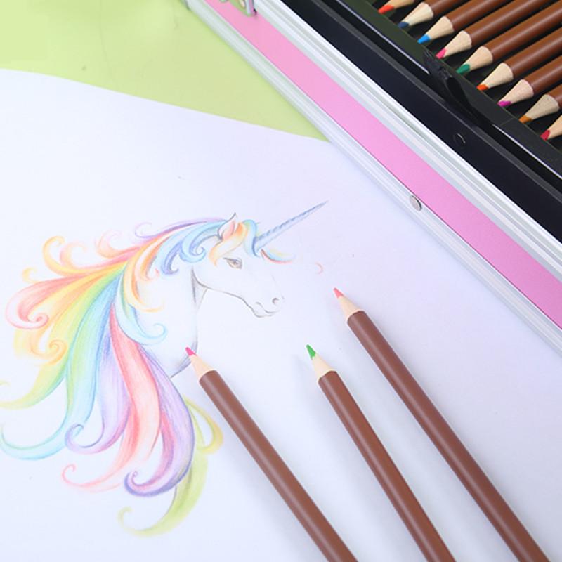 Watercolor Paint Brush Painting Set 148 Pcs Vivid Colors In Aluminum Alloy Box for Student Artists, Amateur Hobbyists and Painting Lovers