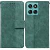 For Motorola Edge 60 5G/60 Fusion 5G Case Geometry Pattern Leather Wallet Phone Cover with Wrist Strap
