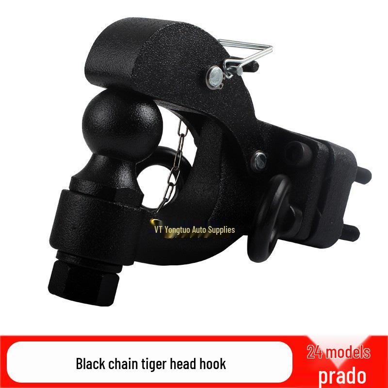Фаркоп для Toyota Prado LC250 2024 года: Модифицированный буксировочный крюк заднего бампера с квадратным отверстием
