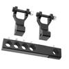 ATV Front Rear Lowering Kit Adjustable Replacement for Banshee 350 YFZ350 Warrior 350 YFM350X Black