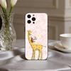 Чехол для телефона M-Mokey C-Curious-S G-Georges для iPhone 17,16,15,14,13,12,11 Plus,Pro Max,XS, Мягкий силиконовый черный чехол