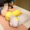 1 шт. 50/70/90 см обнимающаяся мультяшная мягкая плюшевая подушка с изображением животных, мягкая игрушка утка/коала/слон/кролик, большая кровать для сна, подарок для девочек