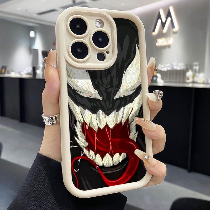 Marvel Venom iPhone 17/15 Pro Max/15 Pro/14/13 Full Coverage Case