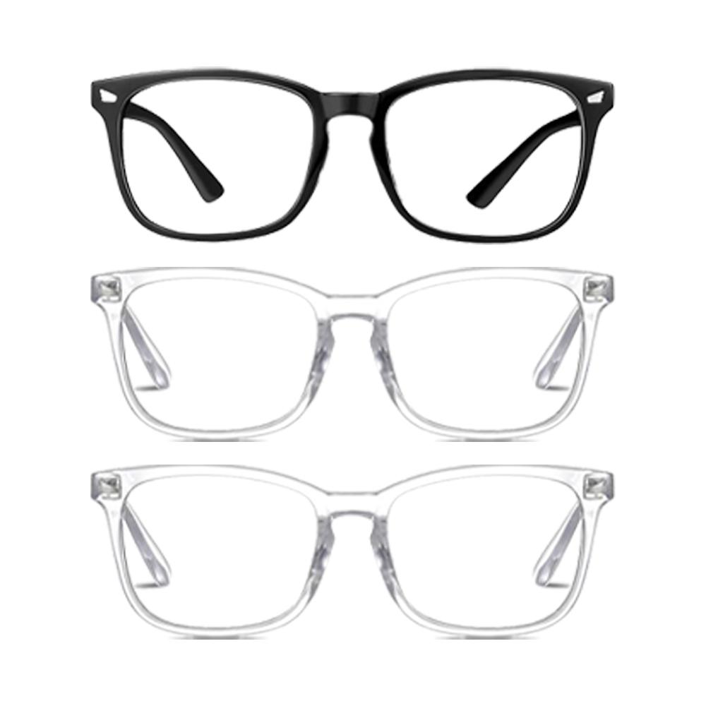 1/2/3/5 шт. Автоматические очки с интеллектуальным зумом, линзами, блокирующими синий свет, и динамическим отслеживанием фокуса - ПК-оправа