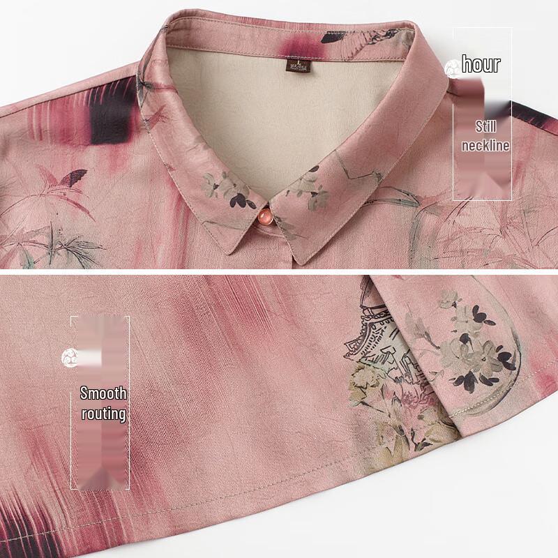 Elegant Summer Short Sleeve Set for Middle-Aged & Elderly Women